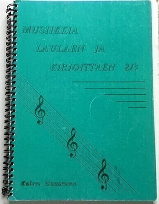 Musiikkia laulaen ja kirjoittaen 2/3