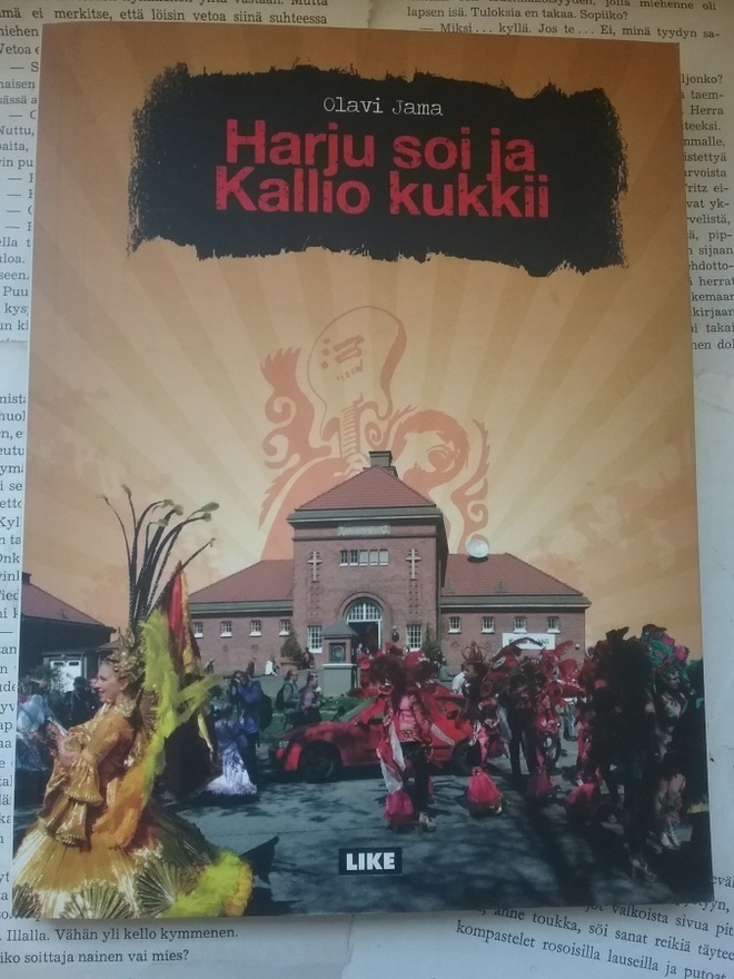 Olavi Jama - Harju soi ja Kallio kukkii (nid.)