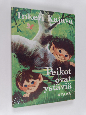 Inkeri Kajava : Peikot ovat ystäviä : satuja