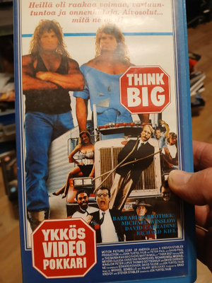 Thing big vhs
