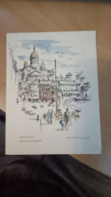 Helsinki taittokortti