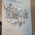 Helsinki taittokortti - pikkukuva 1