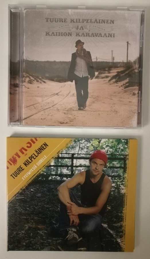 2 kpl CD -levy, Tuure Kilpeläinen