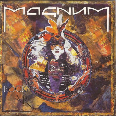 Magnum - Rock Art (CD) NEAR MINT!!
