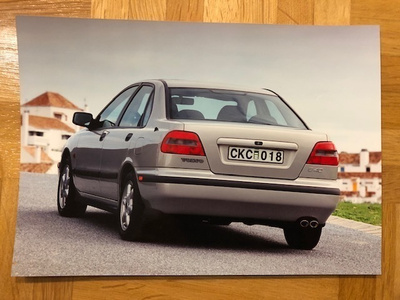 Lehdistökuva Volvo S40