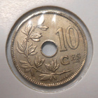 Belgium. 10 centimes 1921 "Belgique". - pikkukuva 2