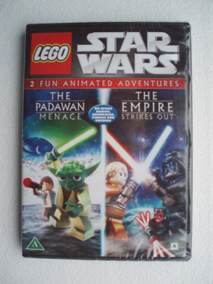 Lego Star Wars: Padawan Menace & The Empire Strikes Out DVD