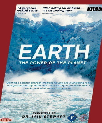Earth - The Power Of The Planet (Tupla-DVD)