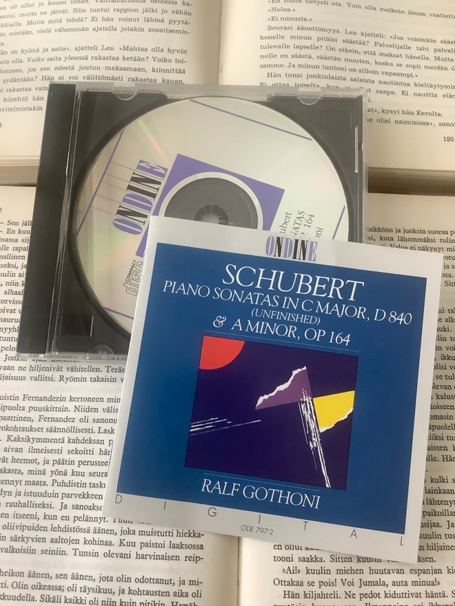 Schubert, Gothoni - Piano sonatas in C Major, D 840... (CD)