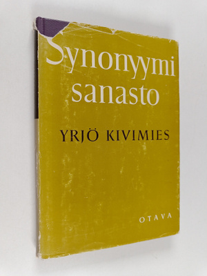 Yrjö Kivimies : Synonyymisanasto