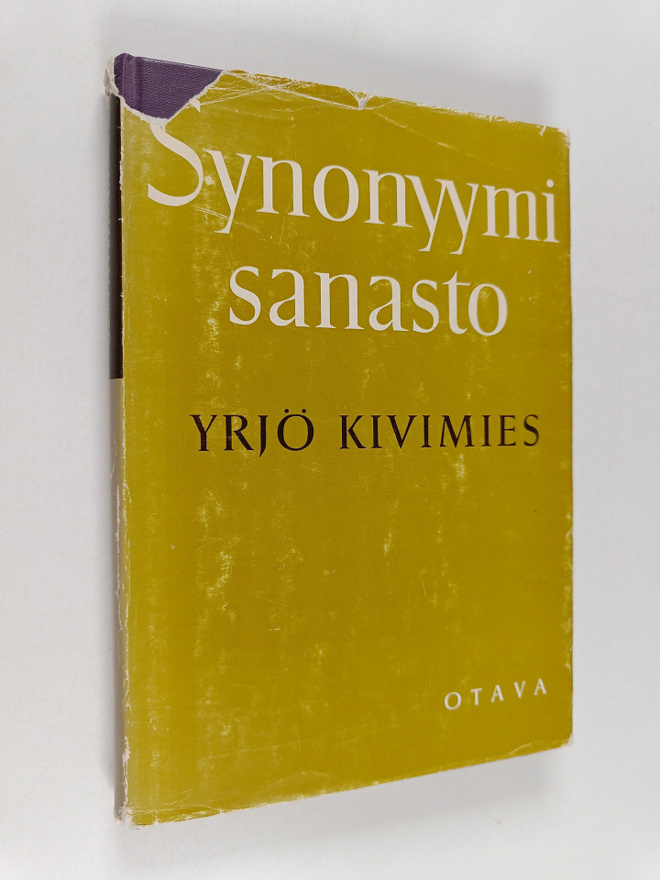 Yrjö Kivimies : Synonyymisanasto