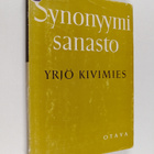 Yrjö Kivimies : Synonyymisanasto - pikkukuva 1