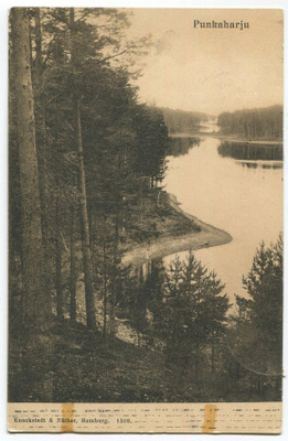 Savonlinna Punkaharju, kulkenut 1904