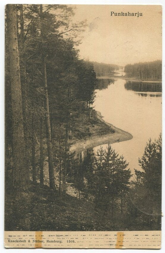 Savonlinna Punkaharju, kulkenut 1904