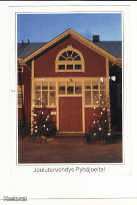 Postikortti, PYHÄJOKI, Joulutervehdys