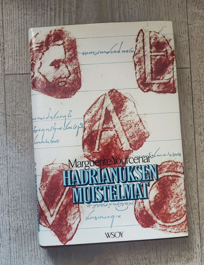 Hadrianuksen muistelmat Marguerite Yourcenar