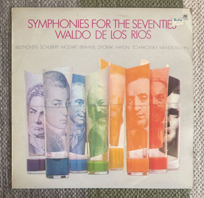 WALDO DE LOS RIOS - SYMPHONIES FOR THE SEVENTIES (LP) 1971