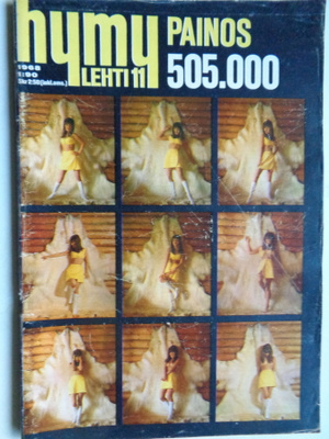 Hymy lehti Nro 11/1968 (30.9)