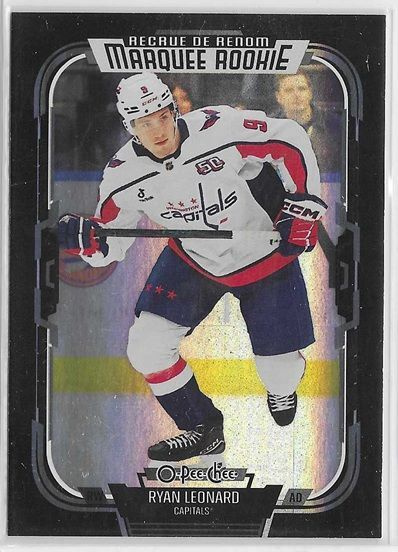 2025-26 O-Pee-Chee - Rainbow Foil - Black - 2,00 € / kpl