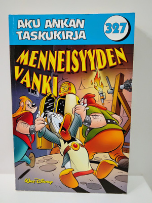 Menneisyyden vanki - Aku Ankka taskukirja 327 (2)