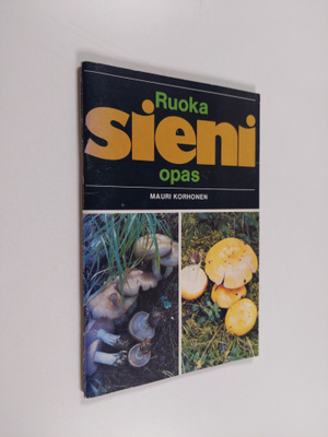Mauri Korhonen : Ruokasieniopas