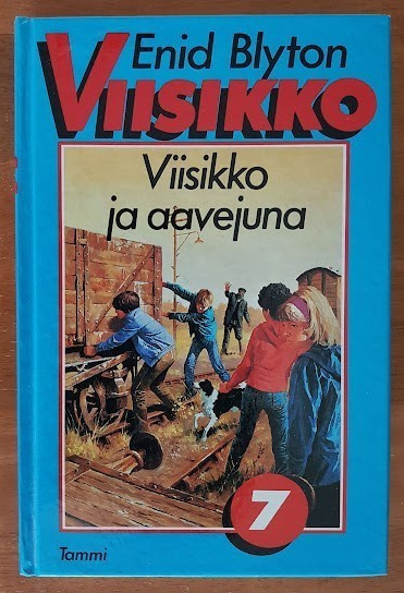 Enid Blyton: Viisikko ja aavejuna
