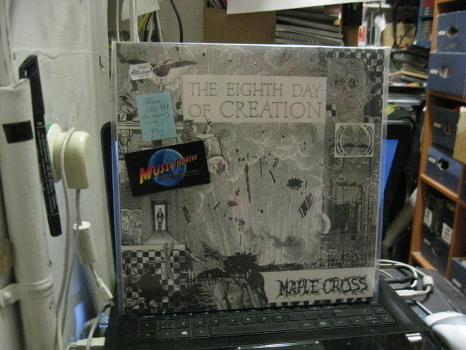 MAPLE CROSS - EIGHT DAY OF CREATION LP RARE! FIN M/M