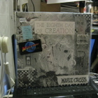 MAPLE CROSS - EIGHT DAY OF CREATION LP RARE! FIN M/M - pikkukuva 1