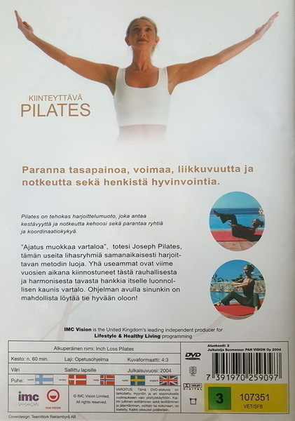 Kiinteyttävä Pilates [DVD]