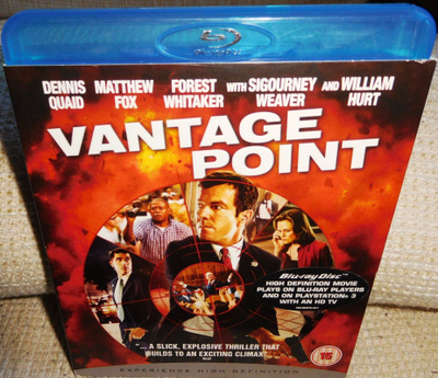 Vantage Point Blu-ray