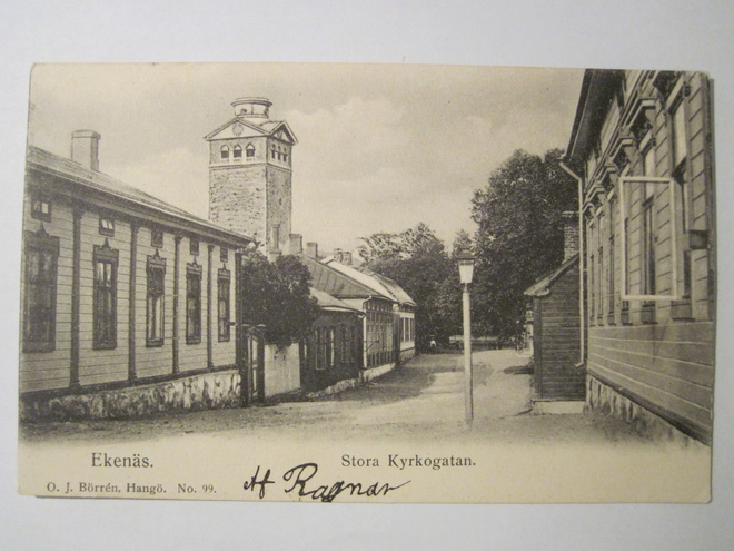 VANHA Postikortti Tammisaari ennen-1905