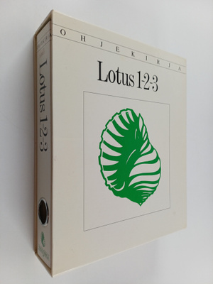 Lotus 1-2-3 Release 2.01 : ohjekirja (Laatikossa)