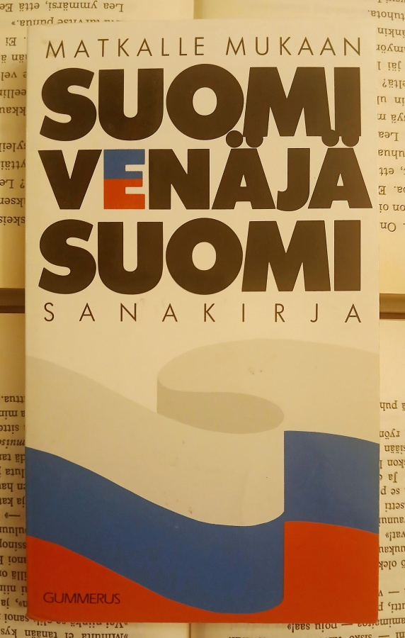 Suomi-venäjä-suomi-sanakirja (nid.)