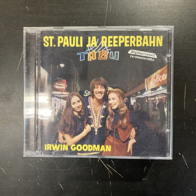 Irwin Goodman - St.Pauli ja Reeperbahn (remastered) CD