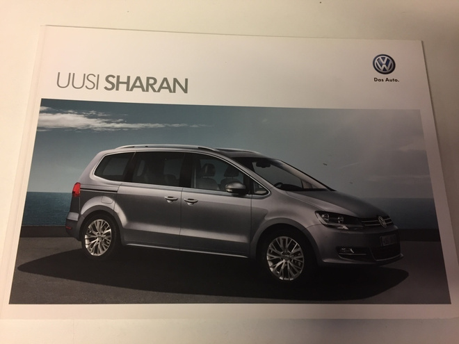 Myyntiesite - Volkswagen Sharan - 12/2010