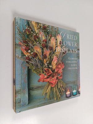 Dried flower displays : Dried flower displays