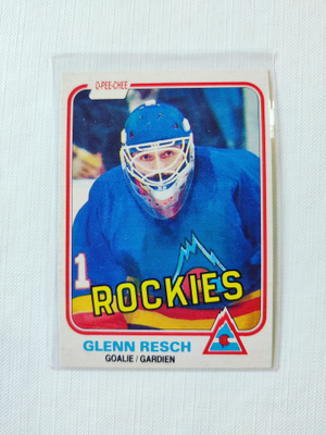 81-82 Opc - Glenn Resch