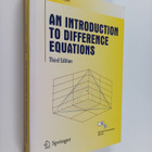 Saber N. Elaydi : An Introduction To Difference Equation - pikkukuva 1