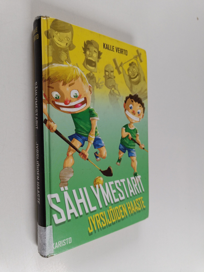 Kalle Veirto : Jyrsijöiden haaste