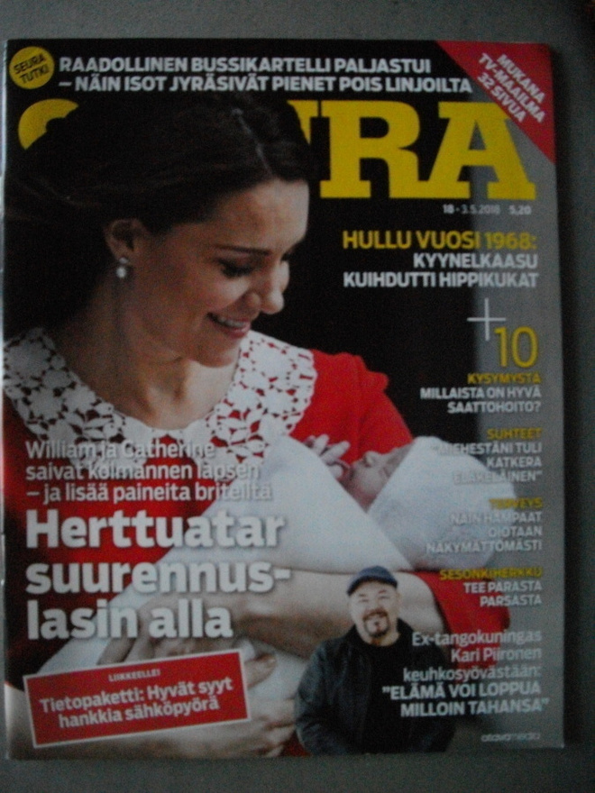 Seura lehti Nro 18/2018 (24.1)