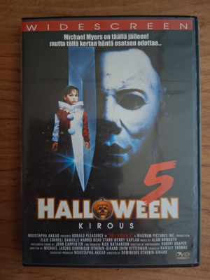 Halloween 5 - Michael Myersin kosto (1989) DVD