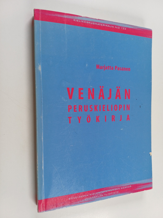 Marjatta Pasanen : Venäjän peruskieliopin työkirja