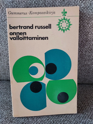 Bertrand Russell: Onnen valloittaminen -pokkari-