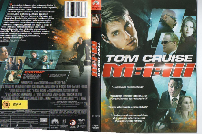 Vaarallinen Tehtävä 3	(78 269)	k	-FI-	DVD	suomik.		tom cruis