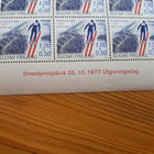 1977 Suomi Hiihdon MM-kisat Suomi Postimerkkiarkki - pikkukuva 2