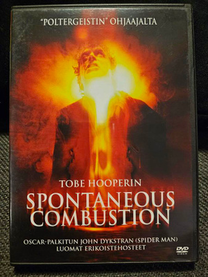 Spontaneous Combustion (DVD) Tobe Hooper