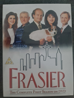 Frasier- Kausi 1, uusi Dvd