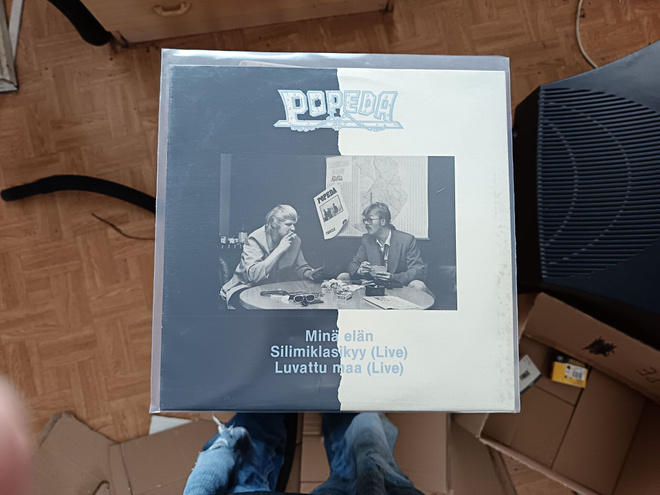 Popeda minä elän 12" PIS12-084