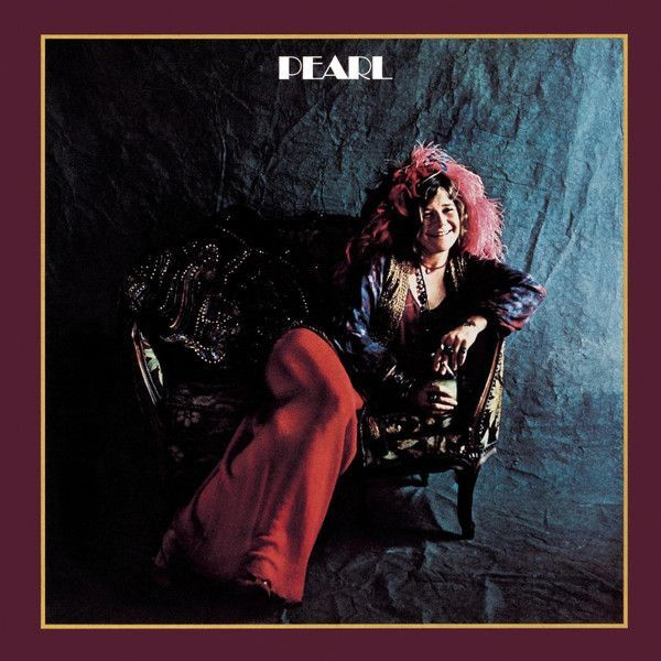 Janis Joplin - Pearl (CD) EX+!! Vanha painos