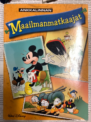 Ankkalinnan Maailmanmatkaajat (nid.)